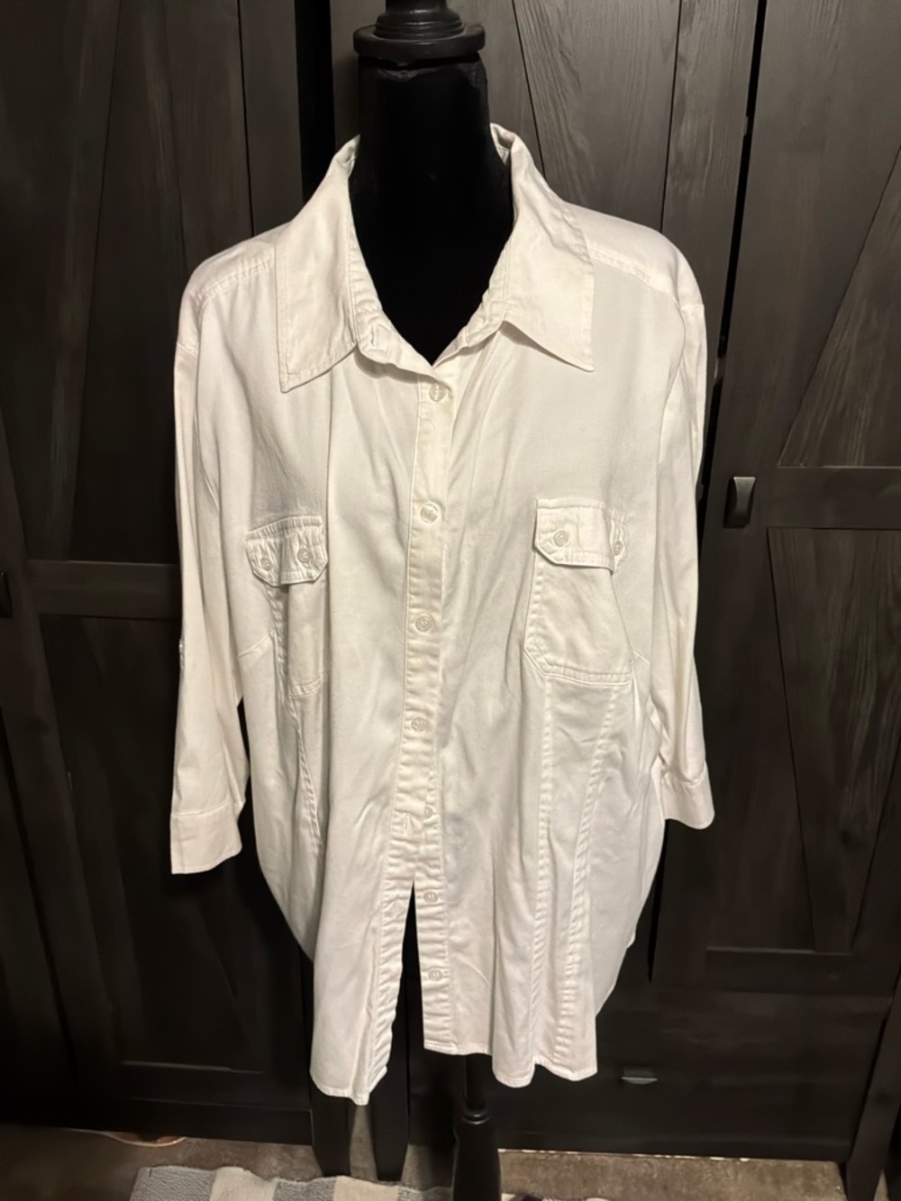 Apt. 9 White Women's Shirt